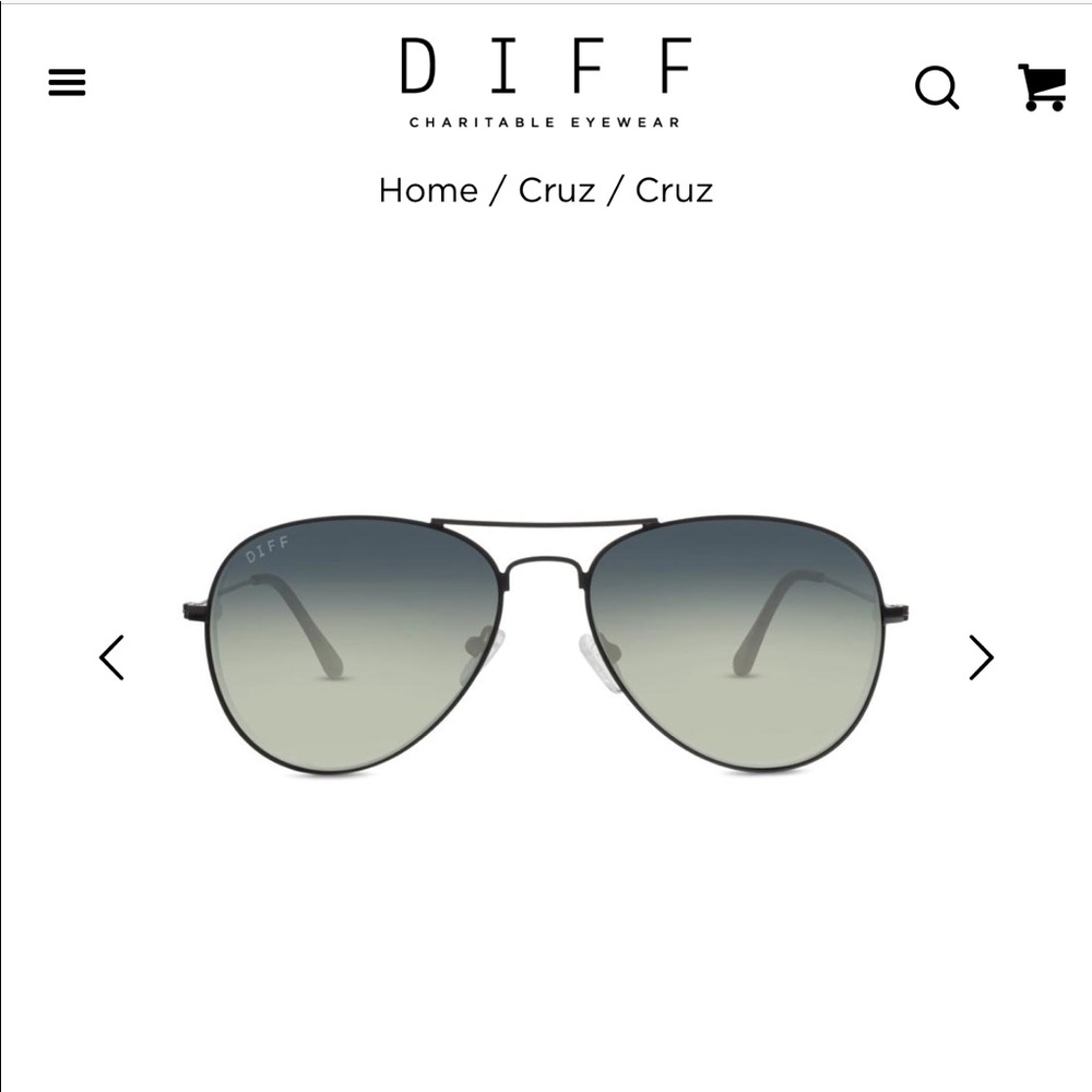 DIFF Eyewear Cruz Aviators